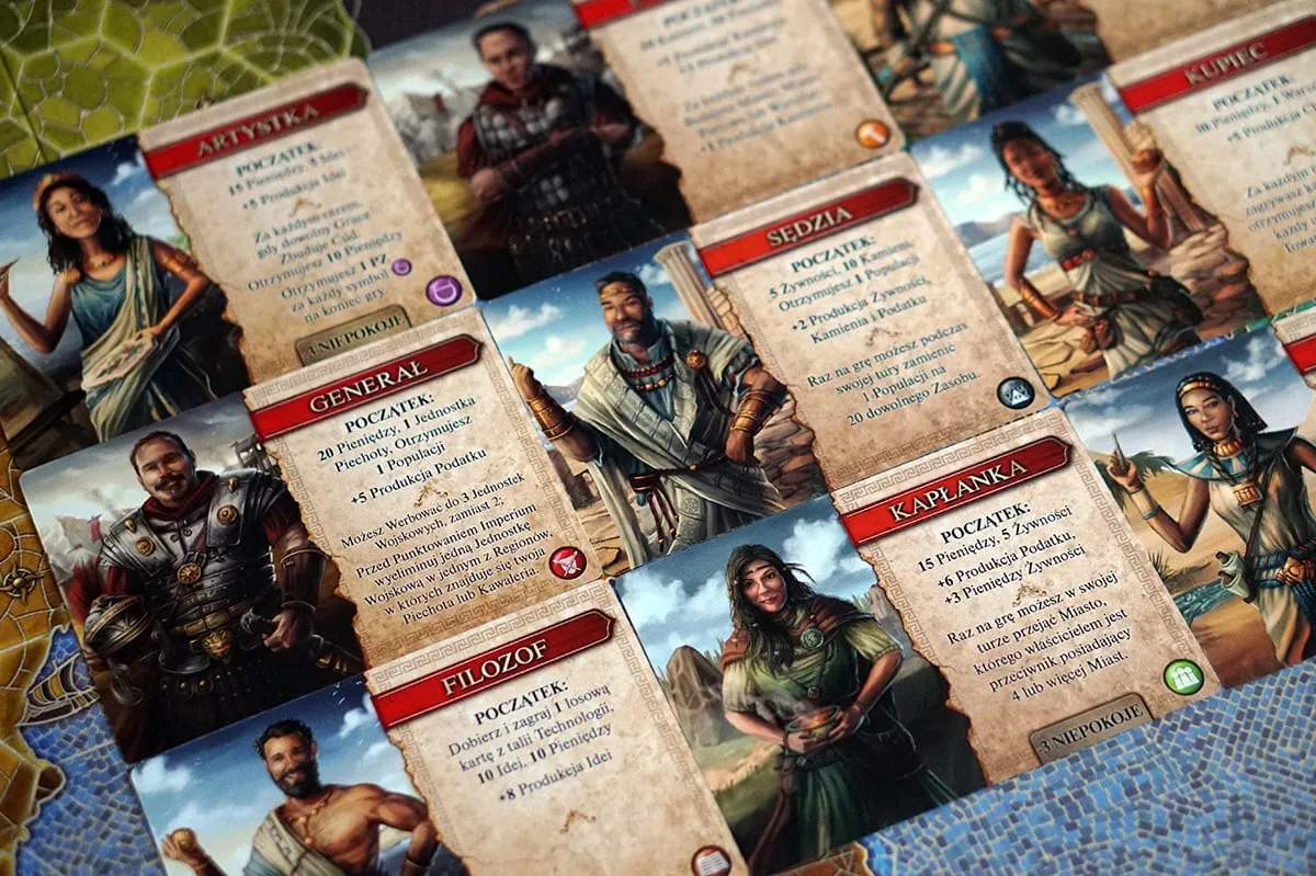 Unboxing – Mosaic: Historia Cywilizacji