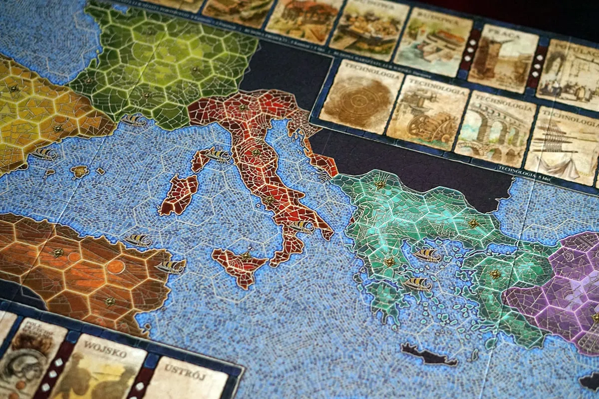 Unboxing – Mosaic: Historia Cywilizacji