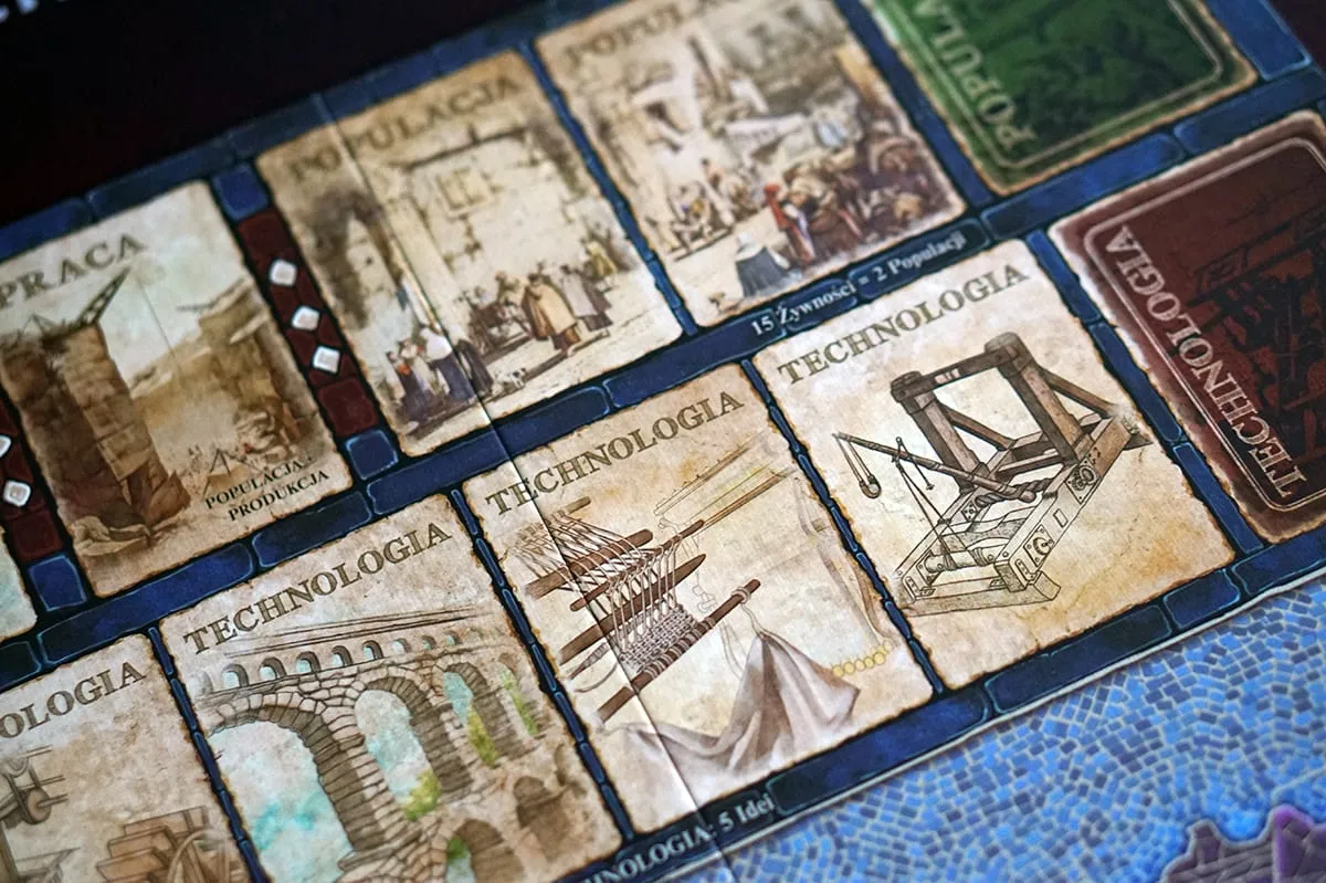 Unboxing – Mosaic: Historia Cywilizacji