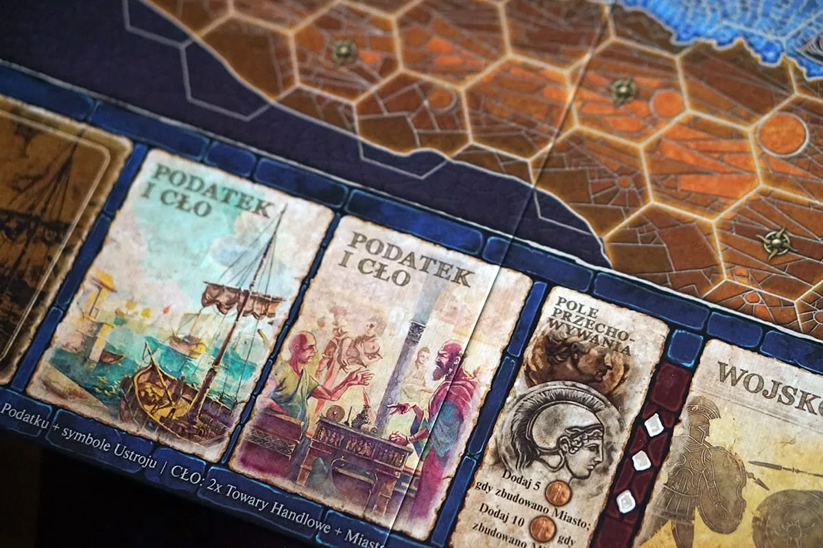 Unboxing – Mosaic: Historia Cywilizacji