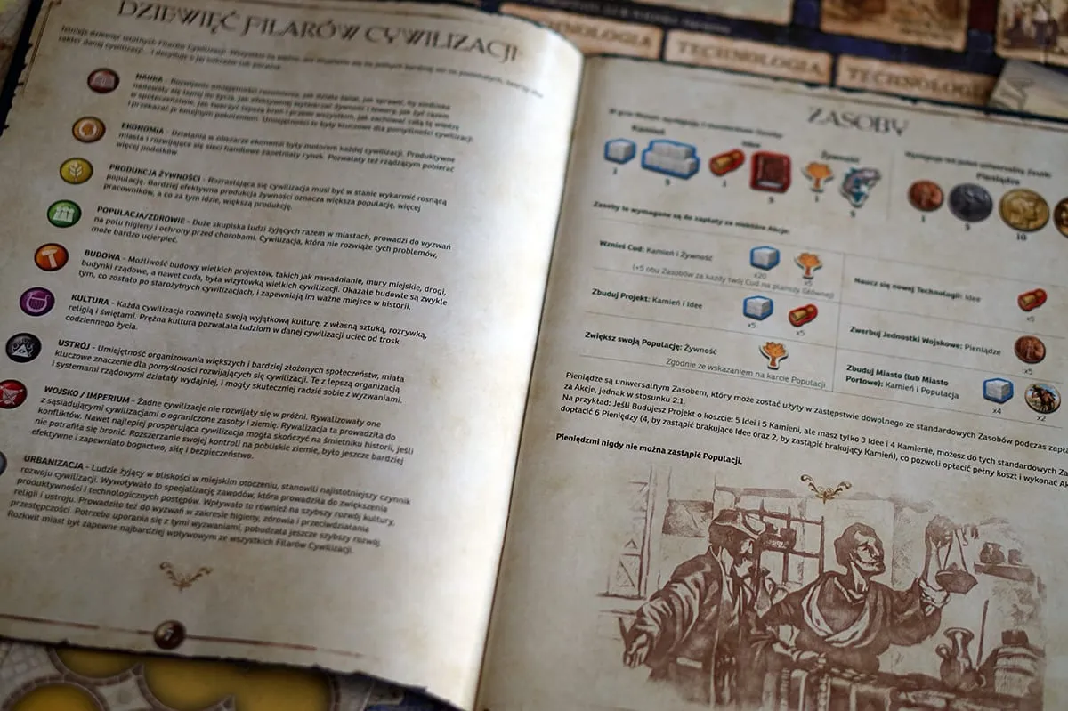 Unboxing – Mosaic: Historia Cywilizacji