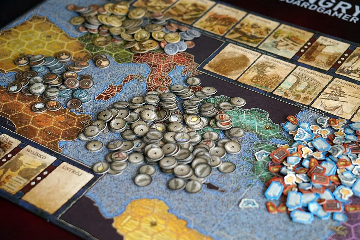 Unboxing – Mosaic: Historia Cywilizacji