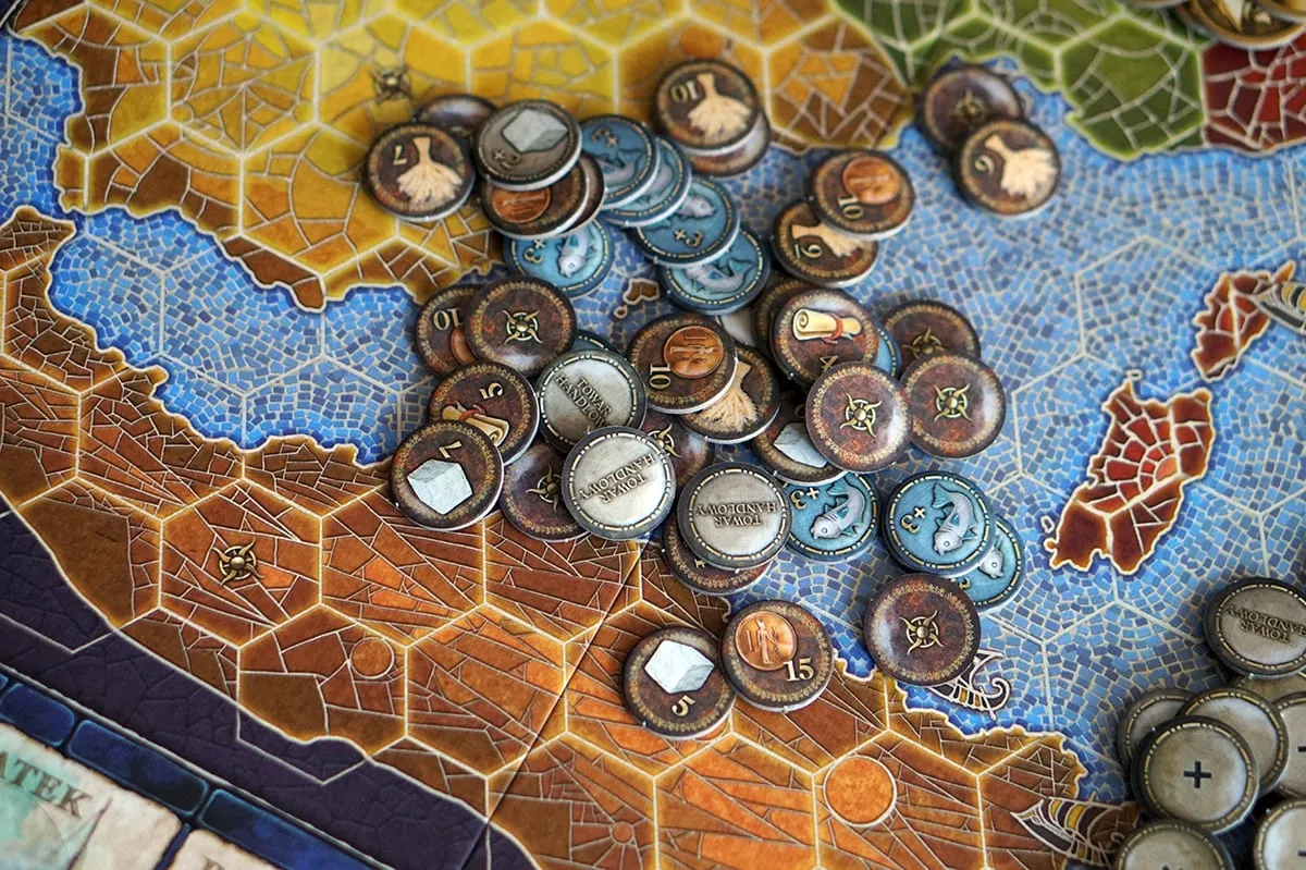 Unboxing – Mosaic: Historia Cywilizacji