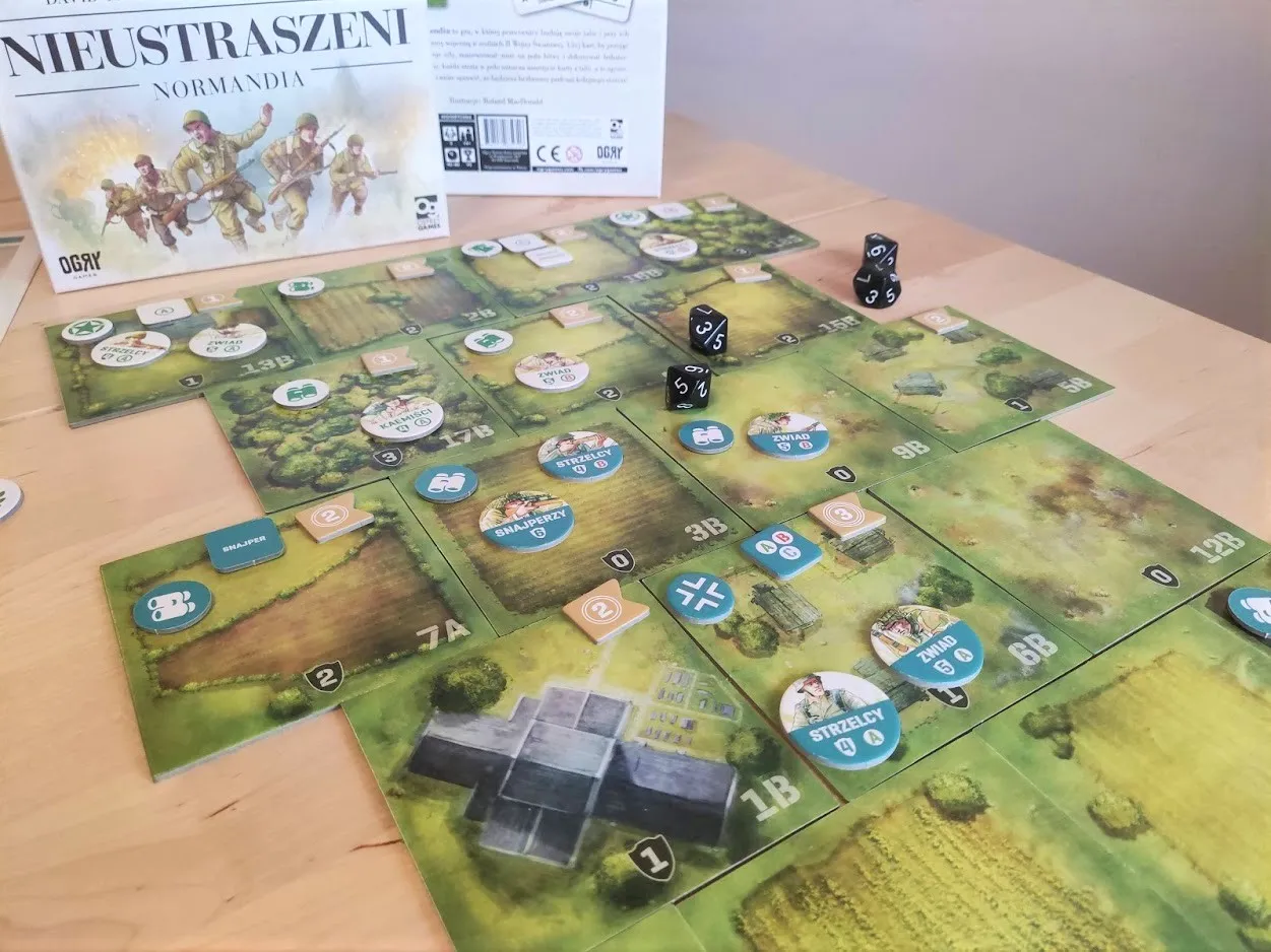 Nieustraszeni: Normandia