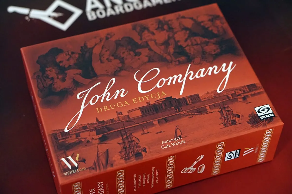 Unboxing – John Company ed. 2