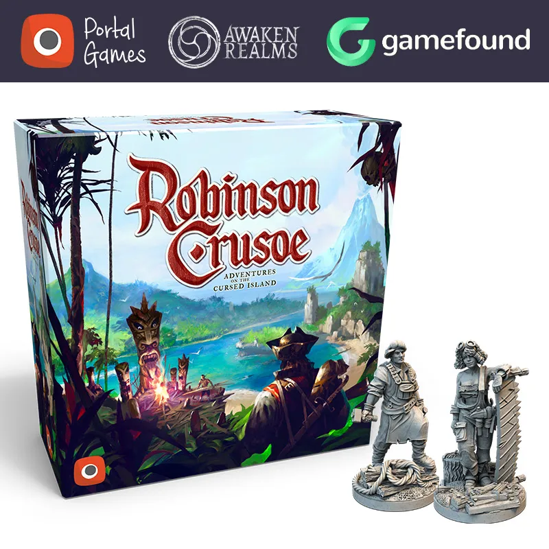 Zapowiedź Kampanii Robinsona na Gamefound!
