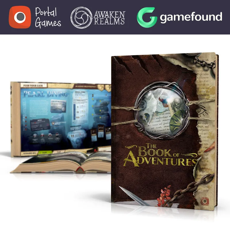 Zapowiedź Kampanii Robinsona na Gamefound!