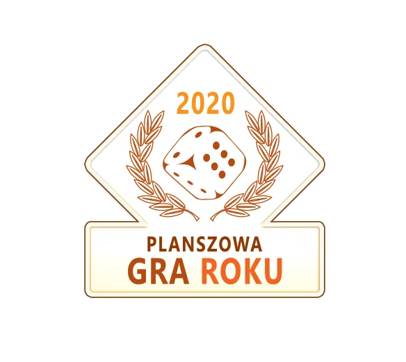 Planszowa Gra Roku 2020 – Ruszamy!