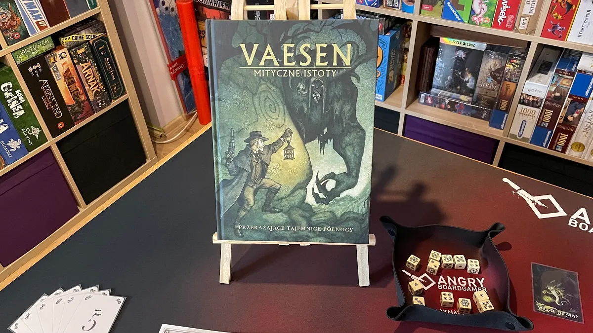 Vaesen: Mityczne Istoty