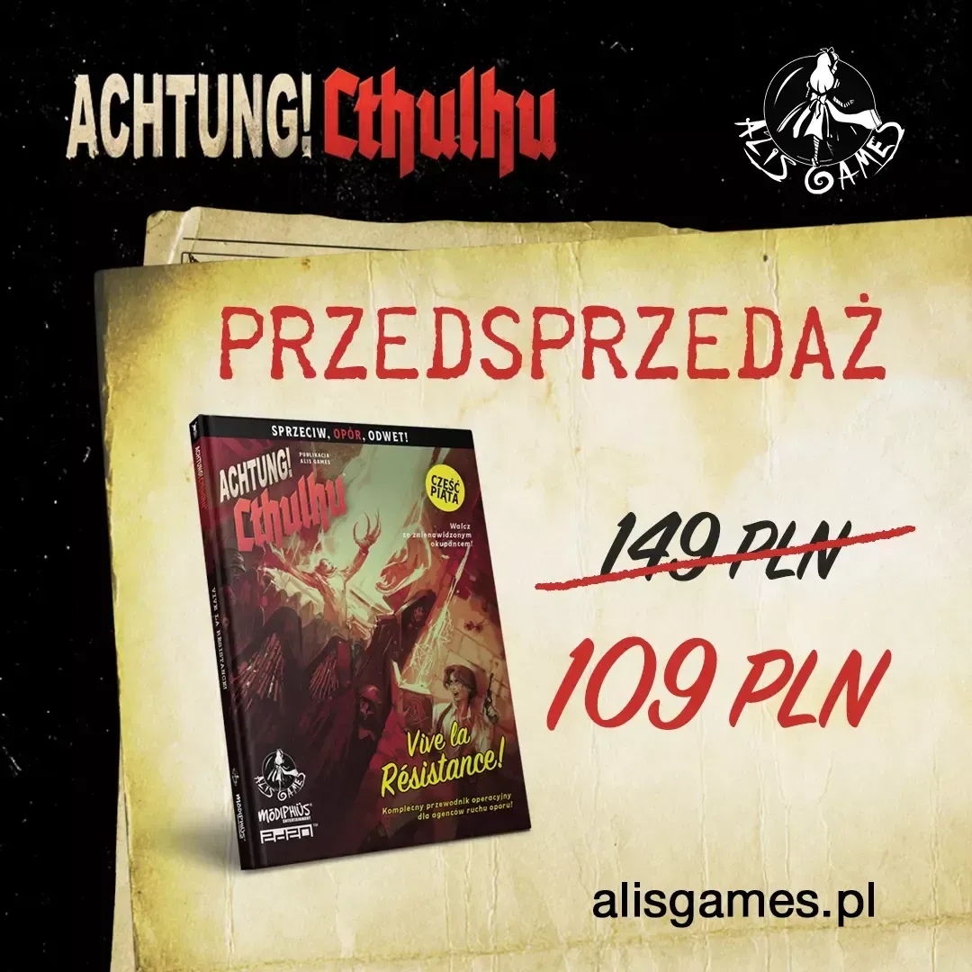 Przedsprzedaże Alis Games