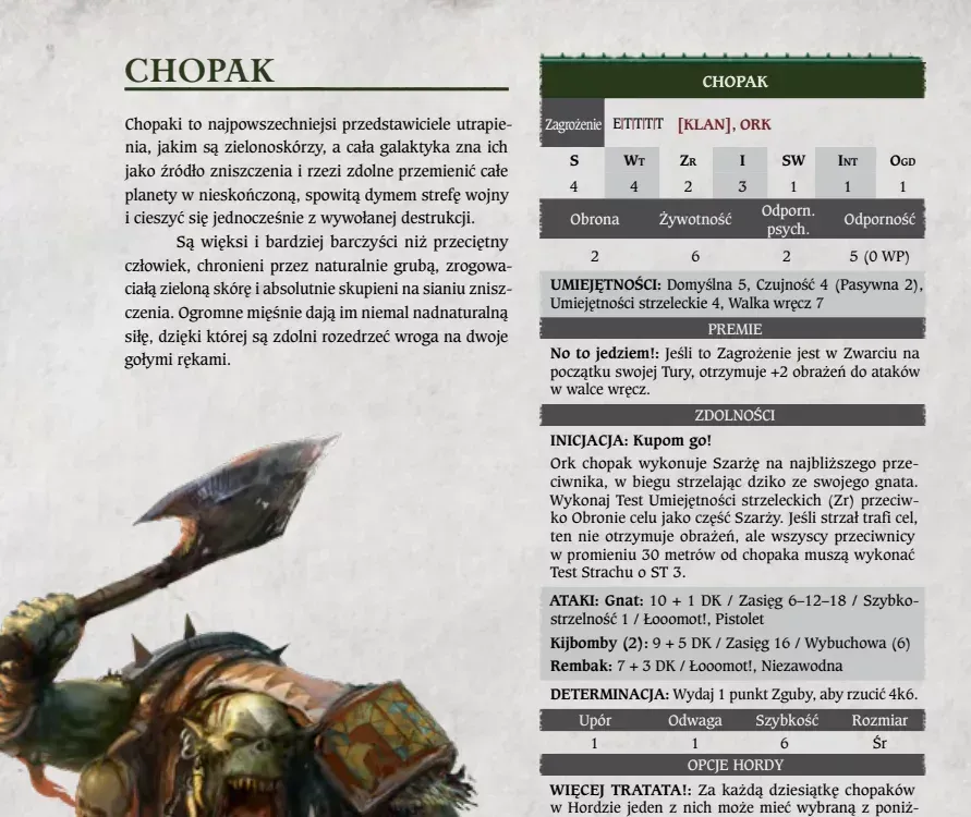 Wrath & Glory: Ocena zagrożenia – Xenosi