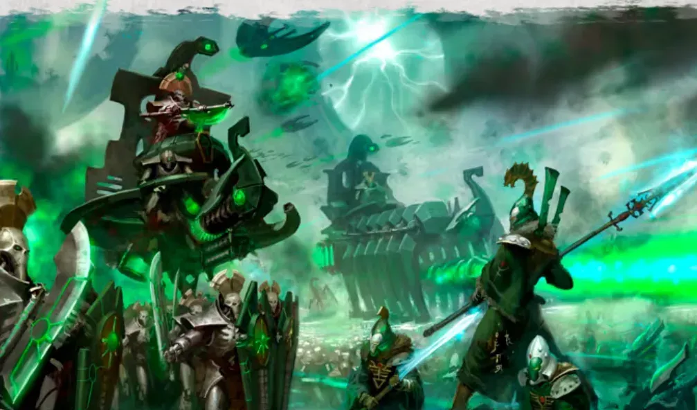 Wrath & Glory: Ocena zagrożenia – Xenosi