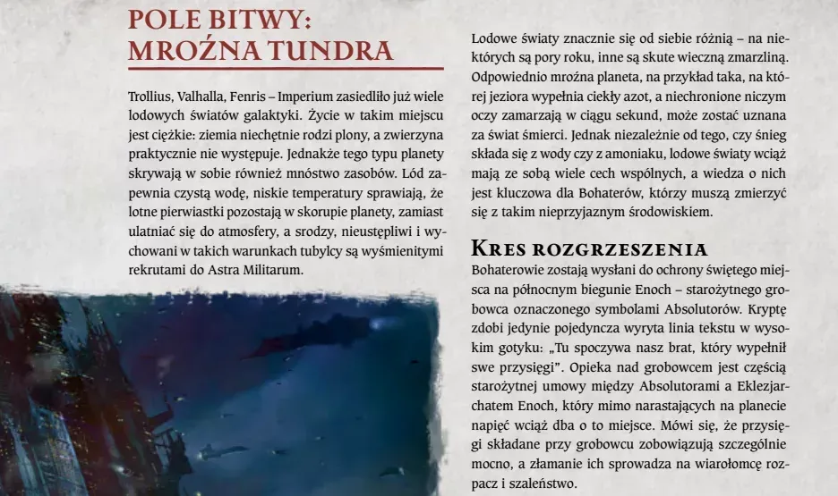 Wrath & Glory: Ocena zagrożenia – Xenosi