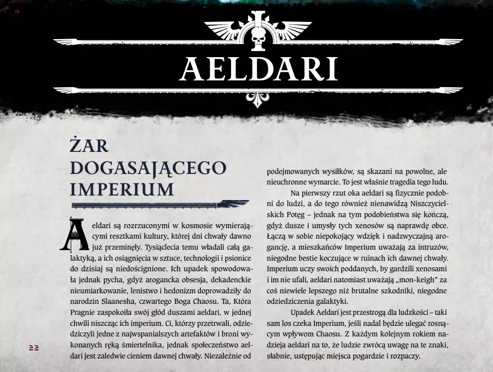 Wrath & Glory: Ocena zagrożenia – Xenosi