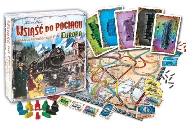 Recenzja: Wsiąść do Pociągu: Europa