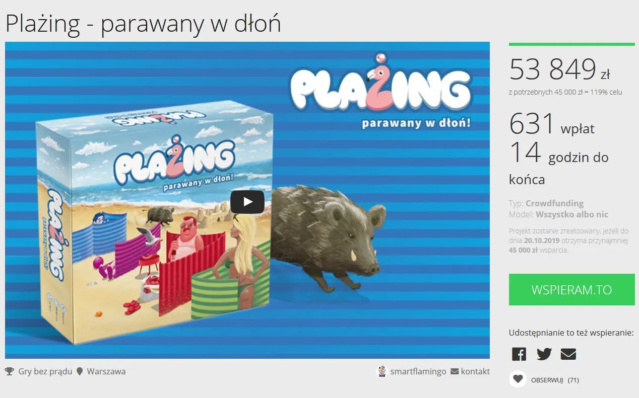 Plażing