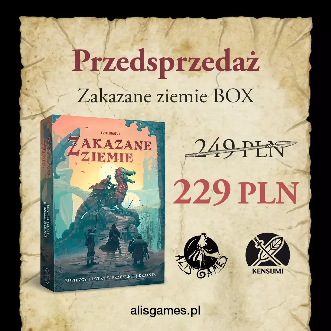 Przedsprzedaże Alis Games