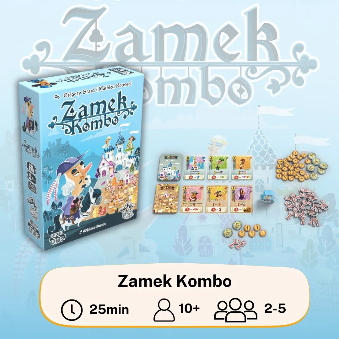 Lucky Duck Games – zapowiedzi 2025