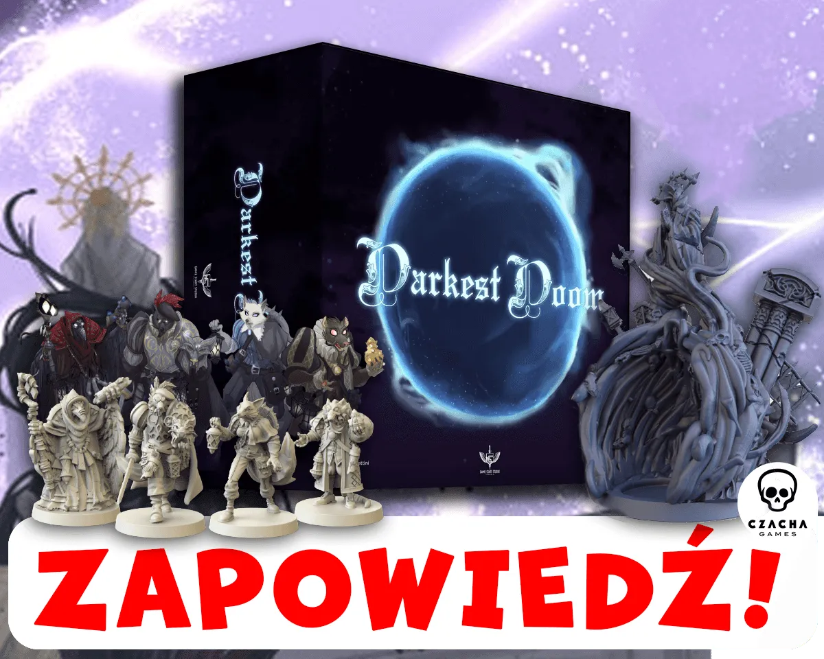 Zapowiedzi 2022 Czacha Games