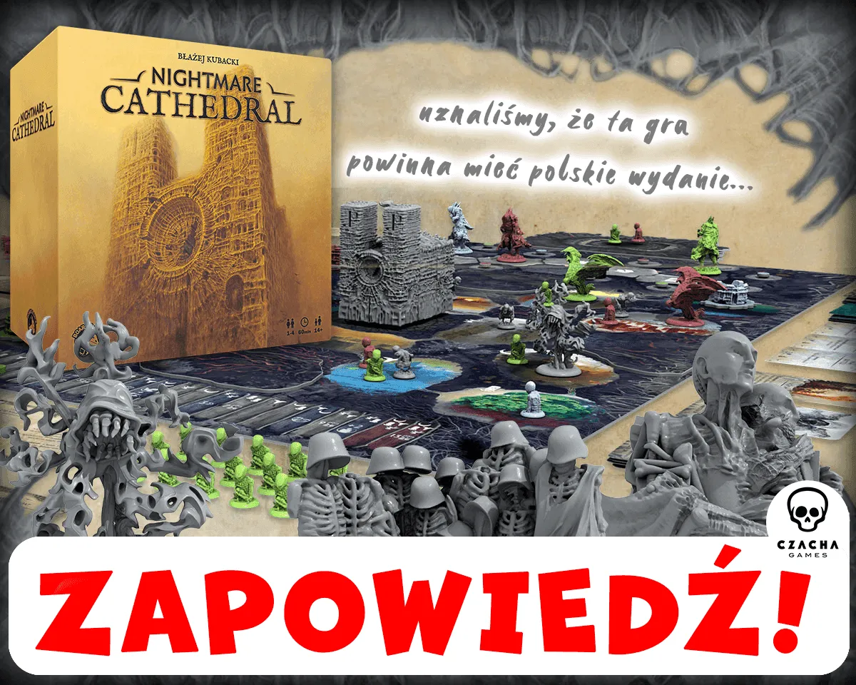 Zapowiedzi 2022 Czacha Games