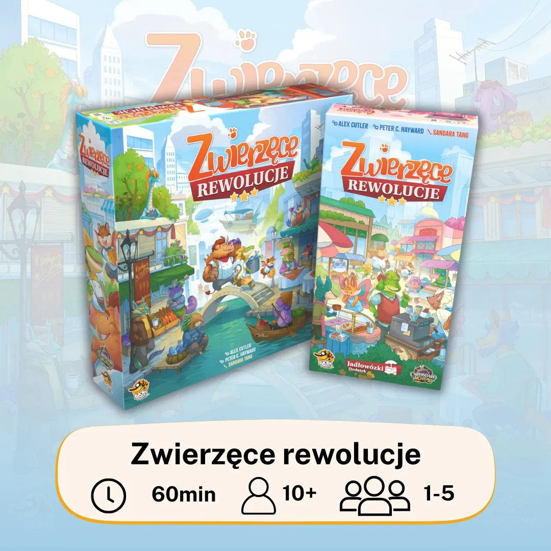 Lucky Duck Games – zapowiedzi 2025