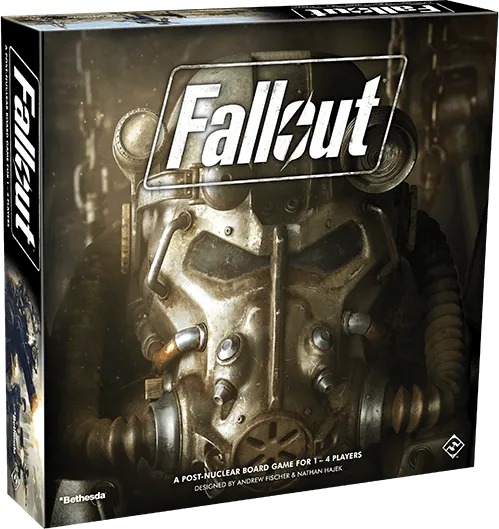 Pierwszy Fallout od FFG na podstawie ostatnich Falloutów od Bethesdy